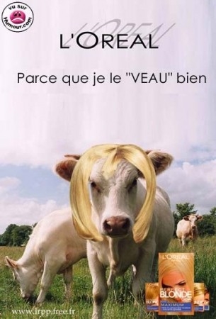 parce ke je le